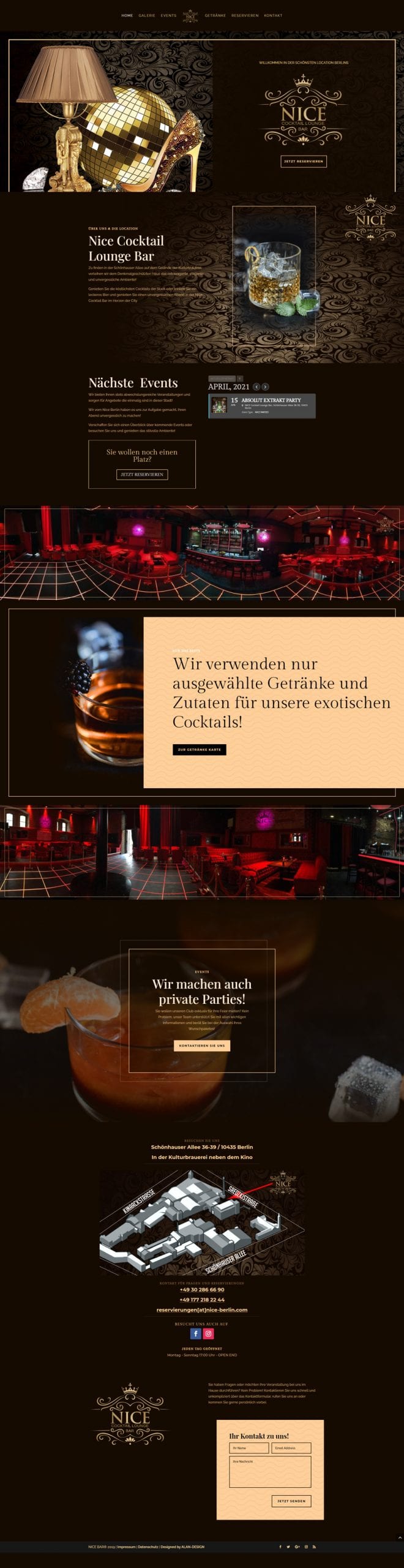Nice Cocktail Lounge Berlin